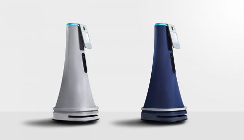 Cobalt Robot Concept Rendering