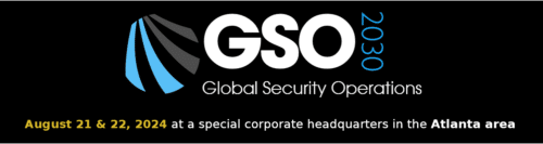 Global Security Operations - GSO 2030